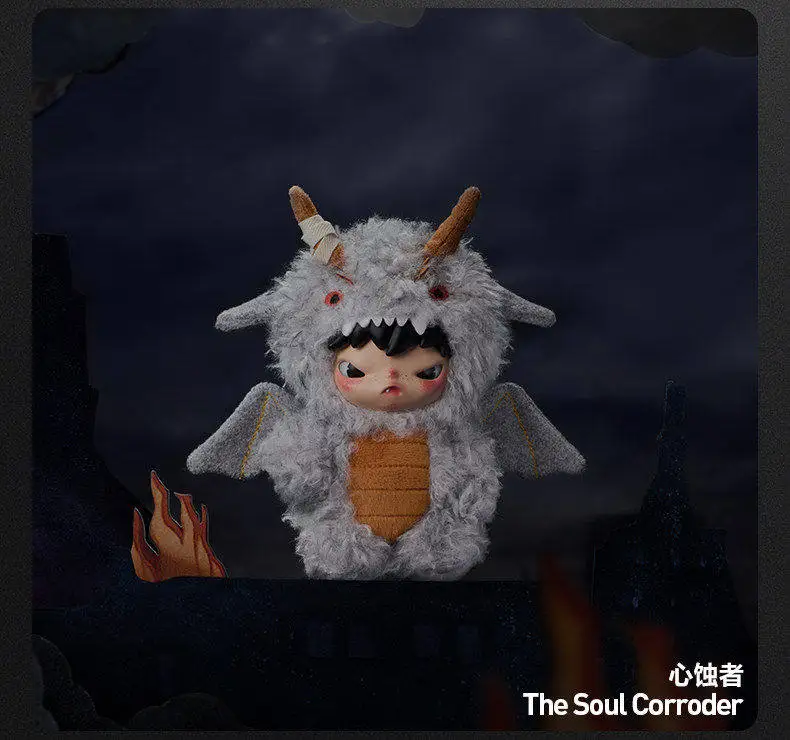 

POPMART Hirono Mist Walker Series Trend Blind Box Cute and Interesting Toy Surprise Collection Birthday Gift in Stock