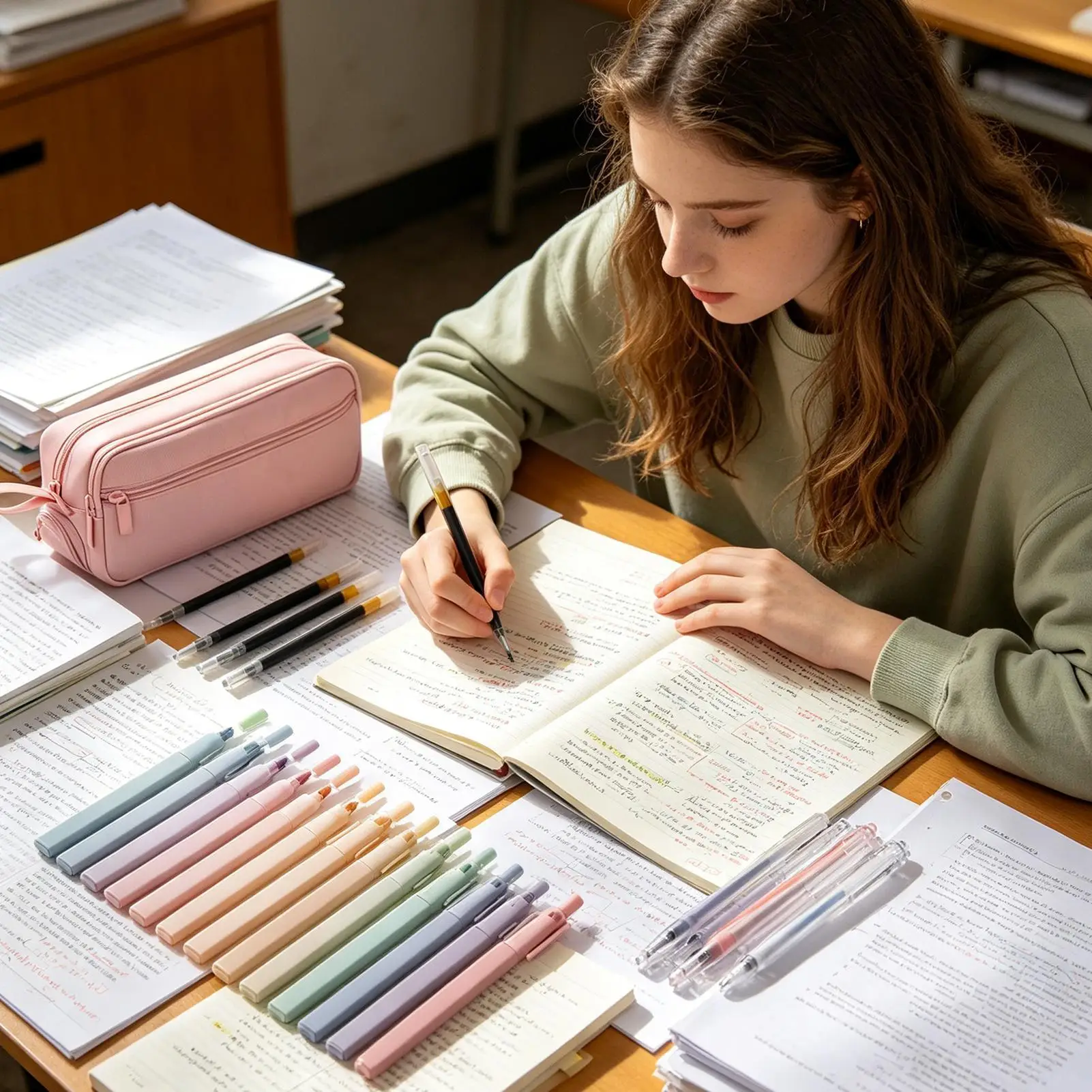 juego-de-papeleria-estetica-papeleria-para-escribir-estuche-para-lapices-de-gran-capacidad-para-estudiantes-escritores-autores-profesores-coleccionistas