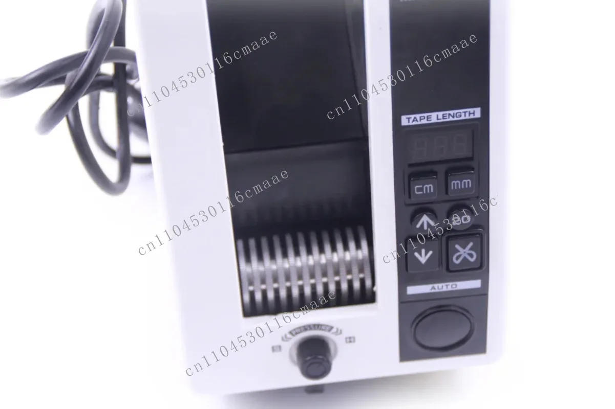 المعدات المكتبية 220 فولت/110 فولت موزع أشرطة التعبئة الأوتوماتيكي M-1000 آلة قطع الشريط اللاصق #5