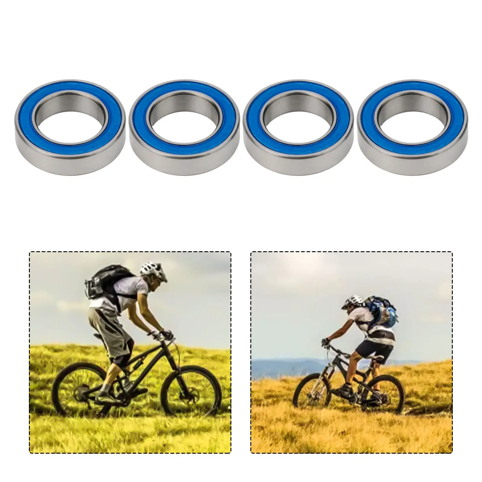 Sealbearing 17287-2RS BEARING 17x28x7mm Bicycle Body Bearing Easy To Use For HOPE For EASTON STEEL STAINLESS Hot Sale