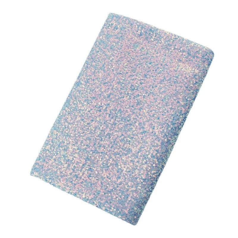 화이트 로즈 레드 불투명 스팽글 원단 웨딩 무대 장식 공연 의상 반짝이 소재 수제 DIY 재봉 원단