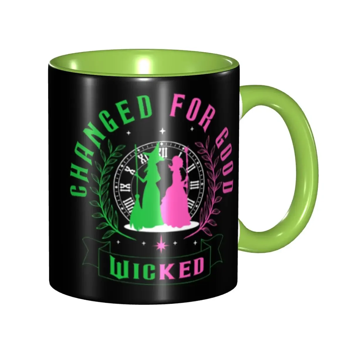 Wickeds Musical Movie Mugs Personalized Ceramic Coffee Mug Cup Creative Gift