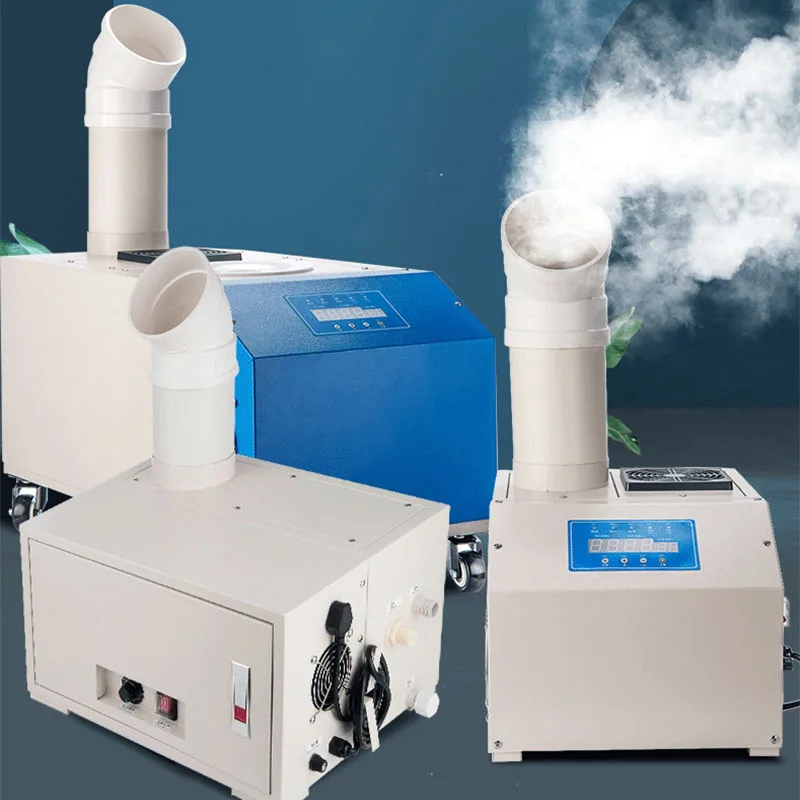 الدفيئات الزراعية رطوبة الخضار العودة أفضل الأسعار ضباب مبيد الهواء الصناعي بالموجات فوق الصوتية ل