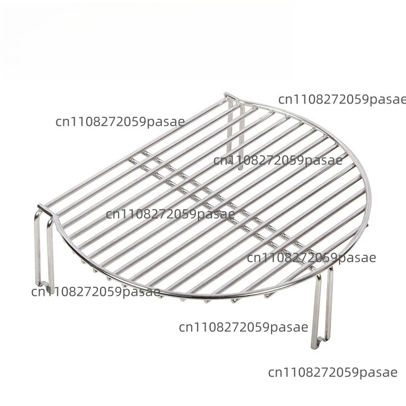 Cooking Grid Expander Ceramic Grill Accessories 304 Stainless Steel Upper Grill Mesh BBQ Grill