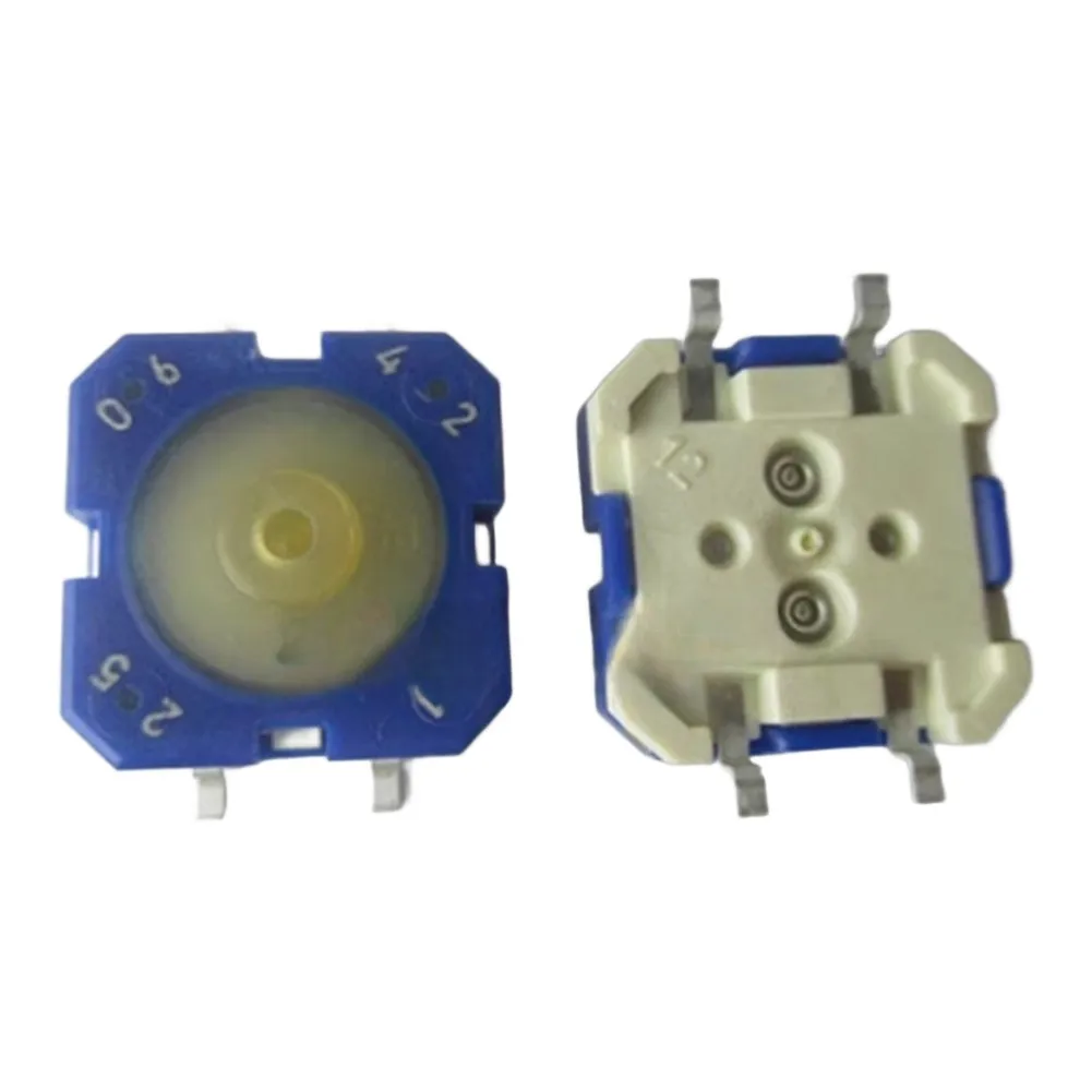 12x12x5mm For smd Tactile Switch with Full Sealing Against Water and Dust for Use in Automotive Electronics and Control Systems