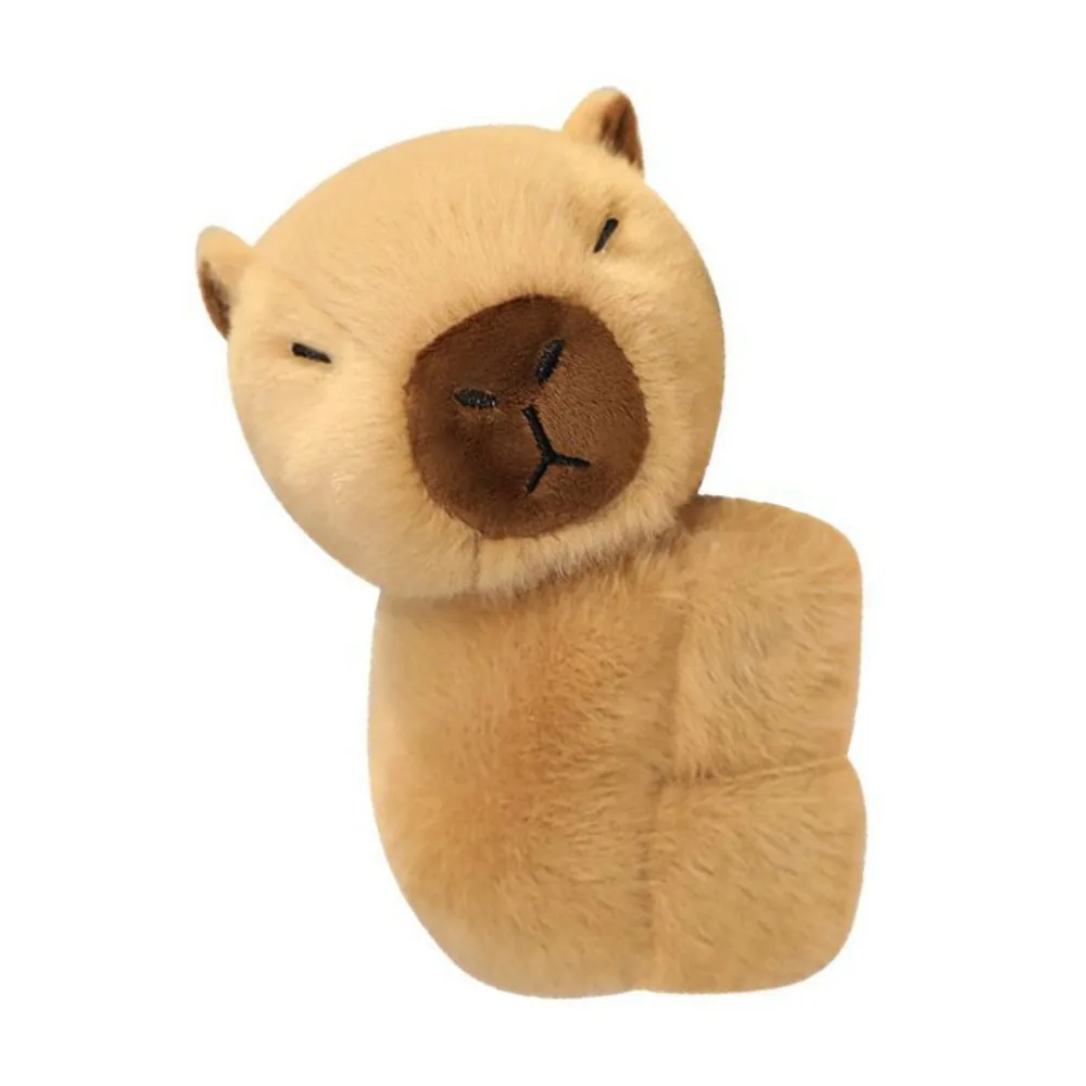 

Panda Animal Wrist Band Monkey Simulation Capybara Slap Bracelet Cartoon Rodent Wrist Style Slap Bracelet Children