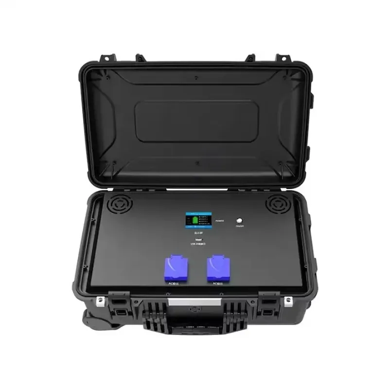 

High-capacity 2400w 2500w 3000w Universal Plug Charging Solar Generator Portable Power Station