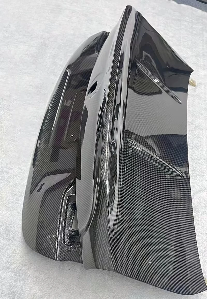 For M4 G82 Carbon Fiber Car Trunk Cover 2020+Special High Quality Carbon Fiber Rear Tail Cover Decoration 3