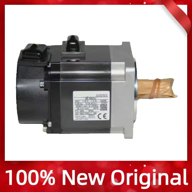 

Original servo motor HG-KR053/KR23/KR43/KR73/SR102/SR152/SR202/SR352/SR502J