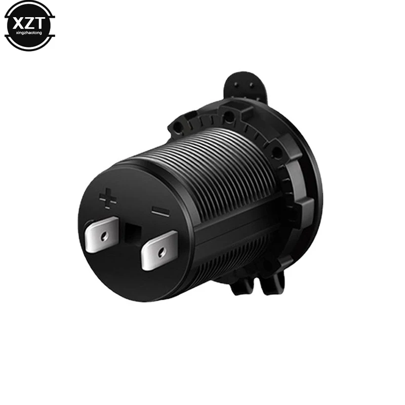 Auto Sigarettenaansteker Socket 12V-24V Waterdichte Stekker Stopcontact Adapter Voor Marine Boot Motorfiets Rv Atv