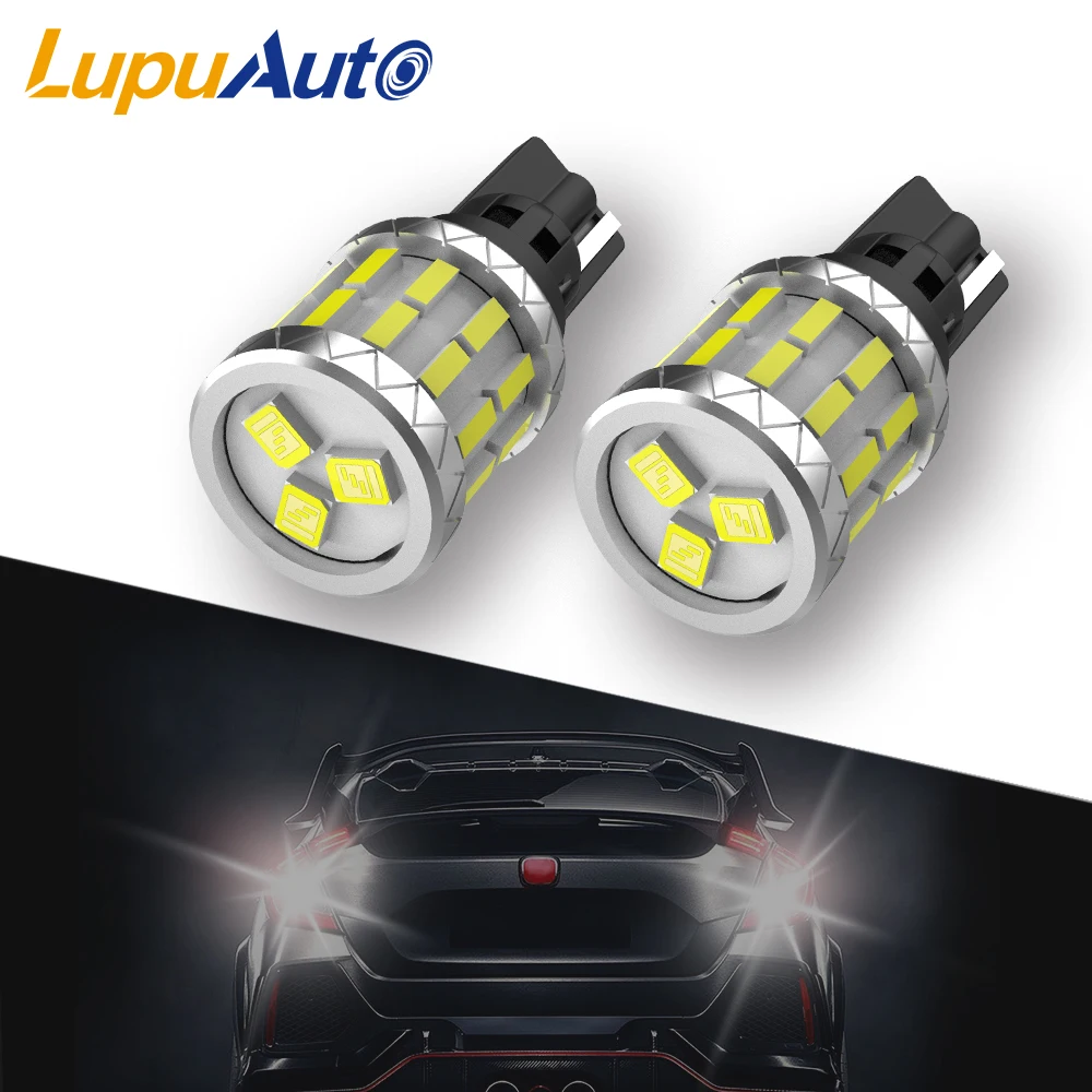 2PC T15 W16W 921 LED Backup Reverse Light For Audi A1 8X A3 8P A4 B8 A5 8T3 8TA 8F7 A6 C6 C7 A8 Q2 Q3 Q5 Q7 TT 8J3