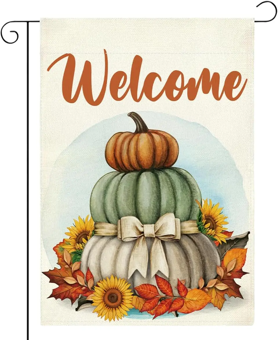 Fall Pumpkin Garden… - image