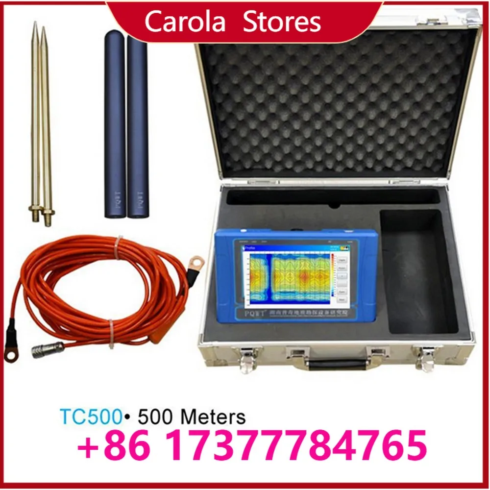 Portable Underground Groundwater Detector Machine, Deep Well Water Locator for Borehole Drilling Water Finding