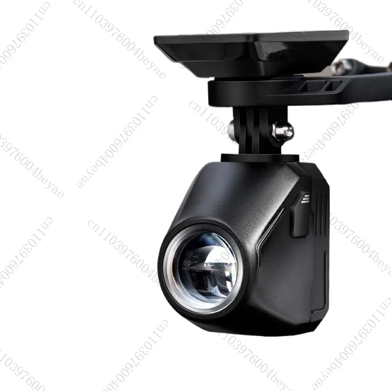 

Ночная езда на велосипеде, пульт дистанционного управления, регулируемая фара дальнего и ближнего света и подвесная сигнальная лампа