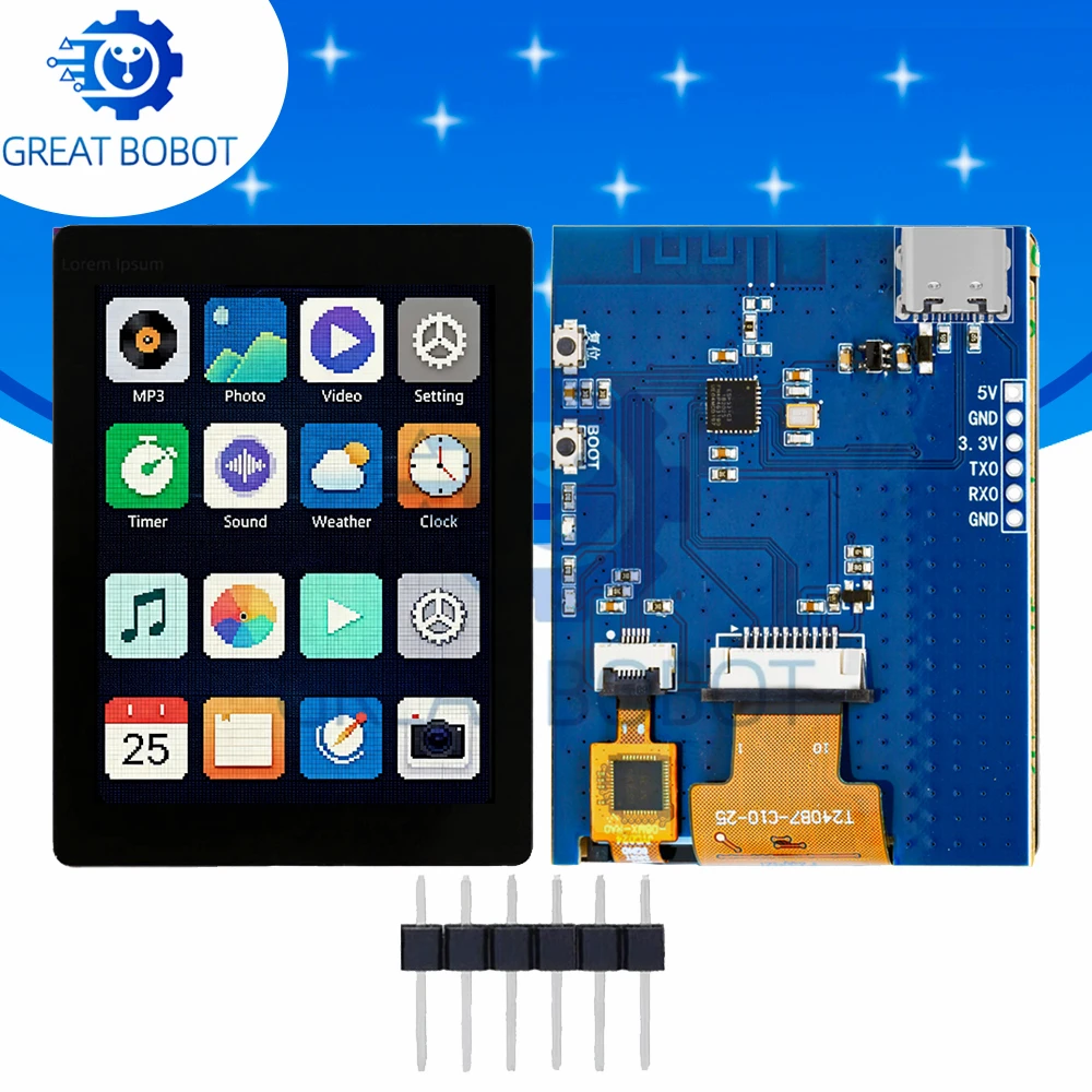 Layar Sentuh TFT SPI ST7789 2, - Tft Display 2.4 ulasan dan harga