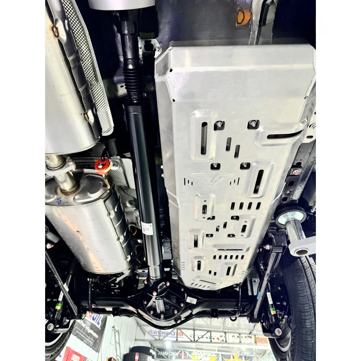 New Al-Mg Alloy Full Skid Plates Set Custom Fit for Haval H9 Covers Radiator Engine Gearbox Transfer Case Fuel Tank Differential