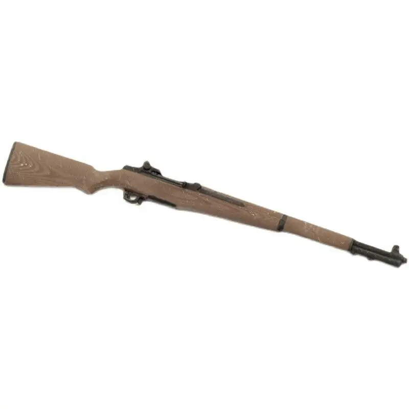 Modello in edizione standard con fucile semiautomatico M1 Garand in scala 1/12 per bambola da 6 pollici