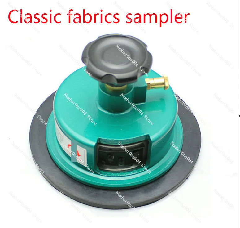 

Round fabric sample cutting machine for textile fabric weight cutting machine testing