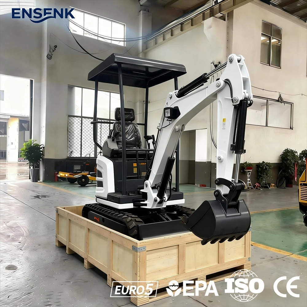 Mini Excavator 0.8T…