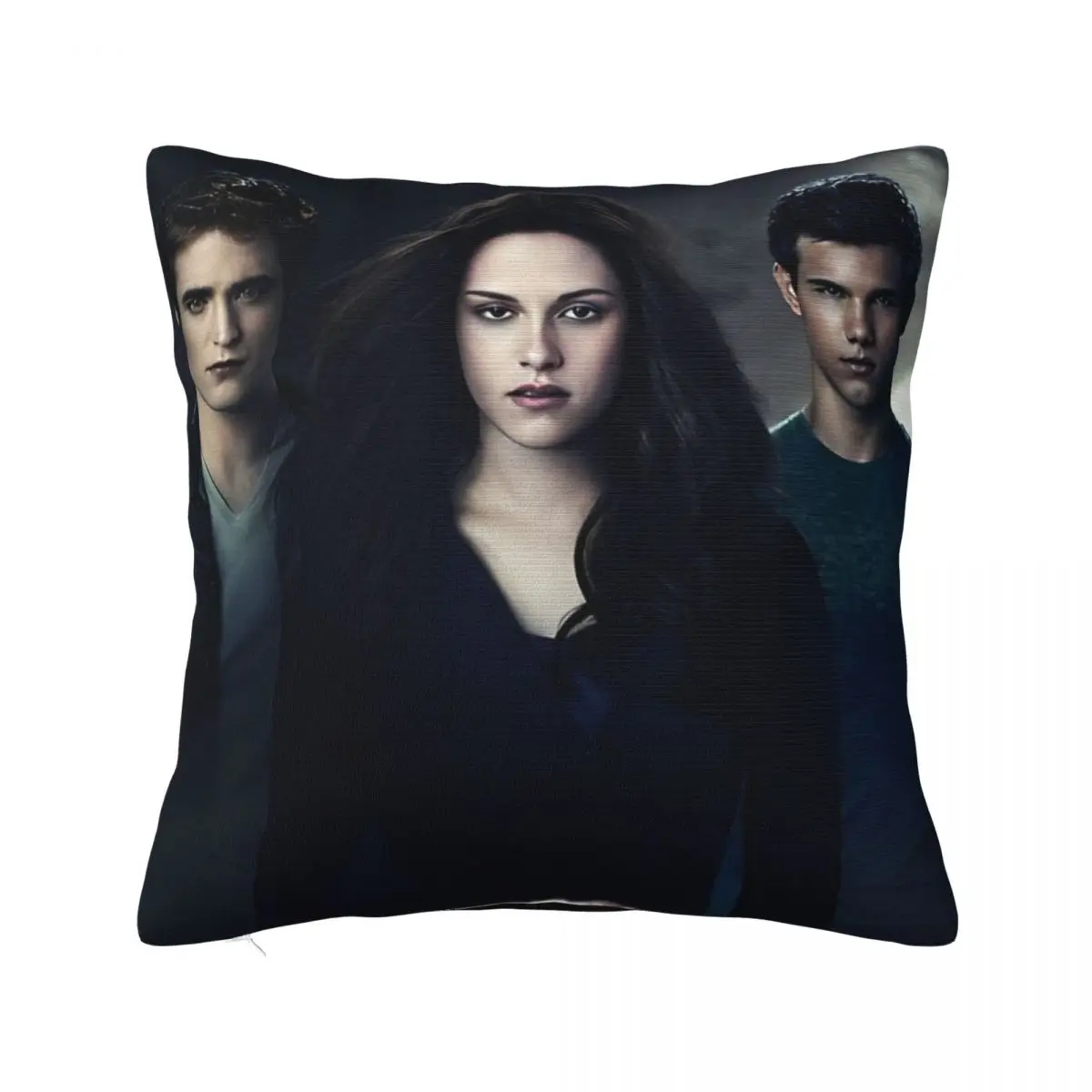 

Print The Twilight Eclipse Vampire Film Pillowcase Polyester Cushion Cover Romance Movie Throw Pillow Case Cover Home Zippered