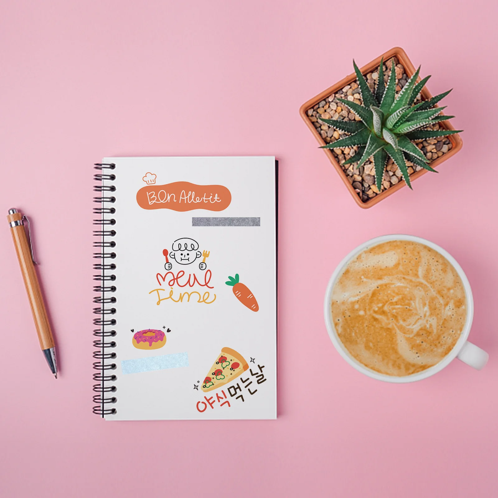 8 Rolls Washi Tape Decorative Simple Style Hand Account DIY Scrapbooking Gift Wrapping Adhesive Paper Tapes DIY Crafts