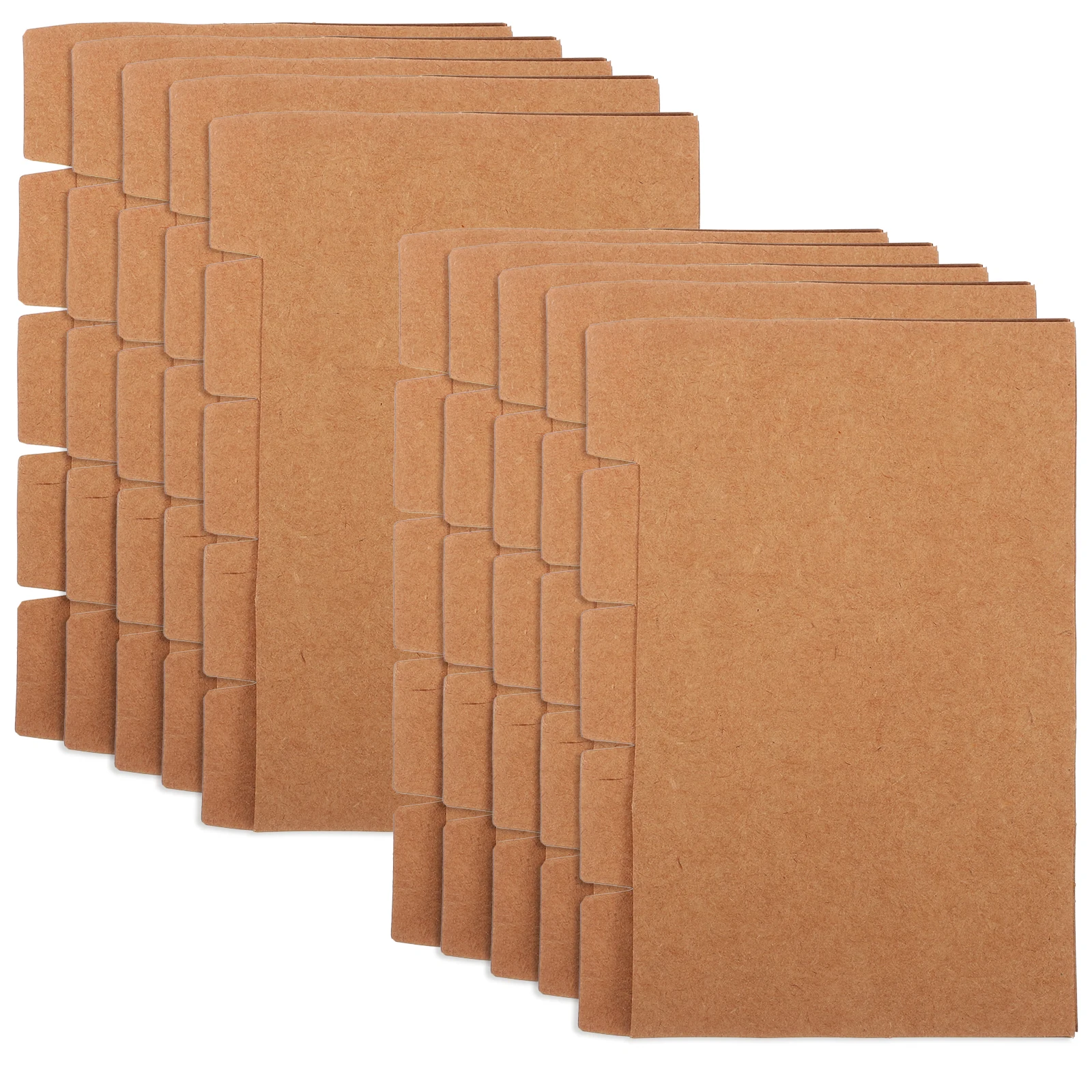 

20 Sets Oxford Index Cards 3x5 Inches Dividers for Notebooks Files Books Planners Storage Guide Card Binder Supplies