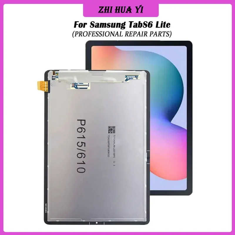 1 pcs New For Samsung Galaxy Tab S6 Lite 10.4 P610 P615 P613 P617 LCD Screen Display Touch Glass Digitizer Assembly Replacement