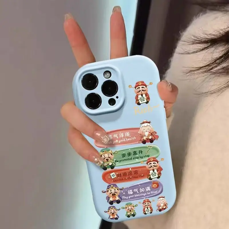 

Be full of happiness Phone Case for iPhone 16 15 14 13 12 11Plus Pro ProMax 13 12Mini X XS Max XR 7 8 Plus originality cases
