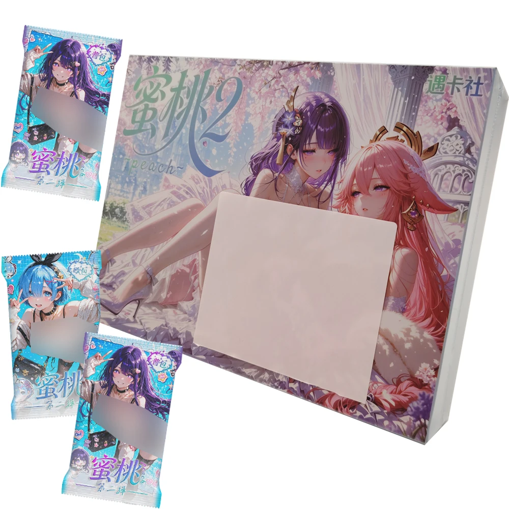 A Juicy Peach Vol. 2 Collection Cards Popular Beautiful and Captivating Anime Character Personality Exquisite Card Perfect Gifts