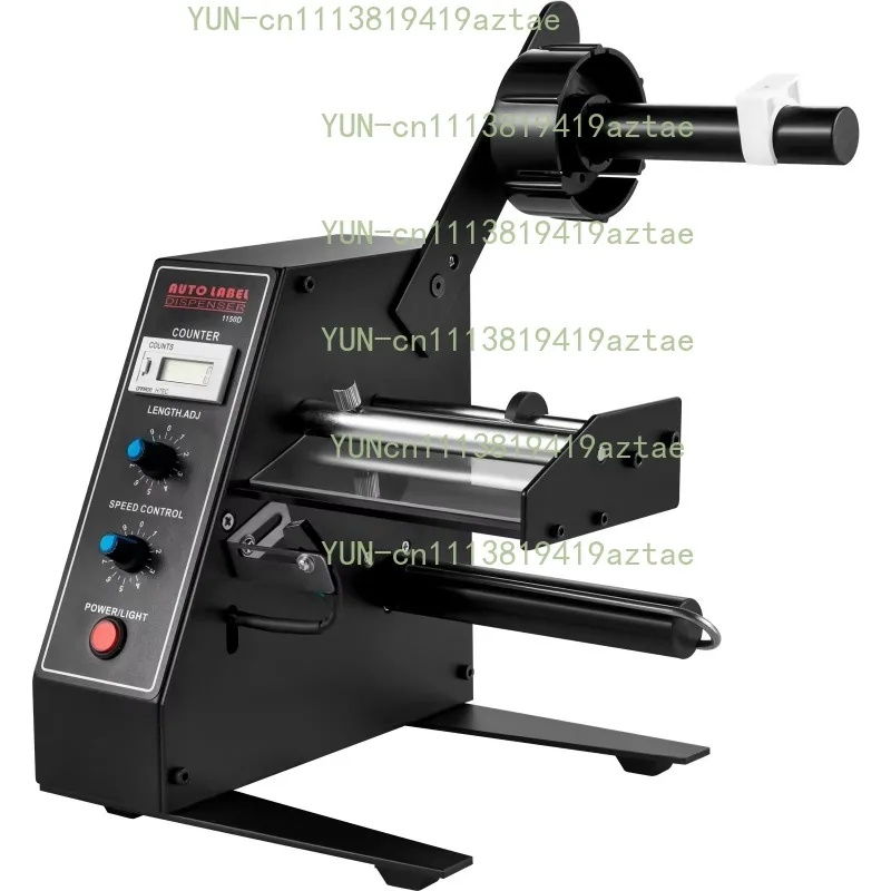 Automatic Label Dispenser, Auto‑Induction Counting Electric Label Stripping Machine for Industrial Label Separating Work