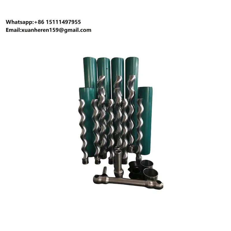 

Запасные части для одновинтового насоса пищевого качества из нержавеющей стали, металла для химических насосов, морской перекачиватель масла, сточных вод