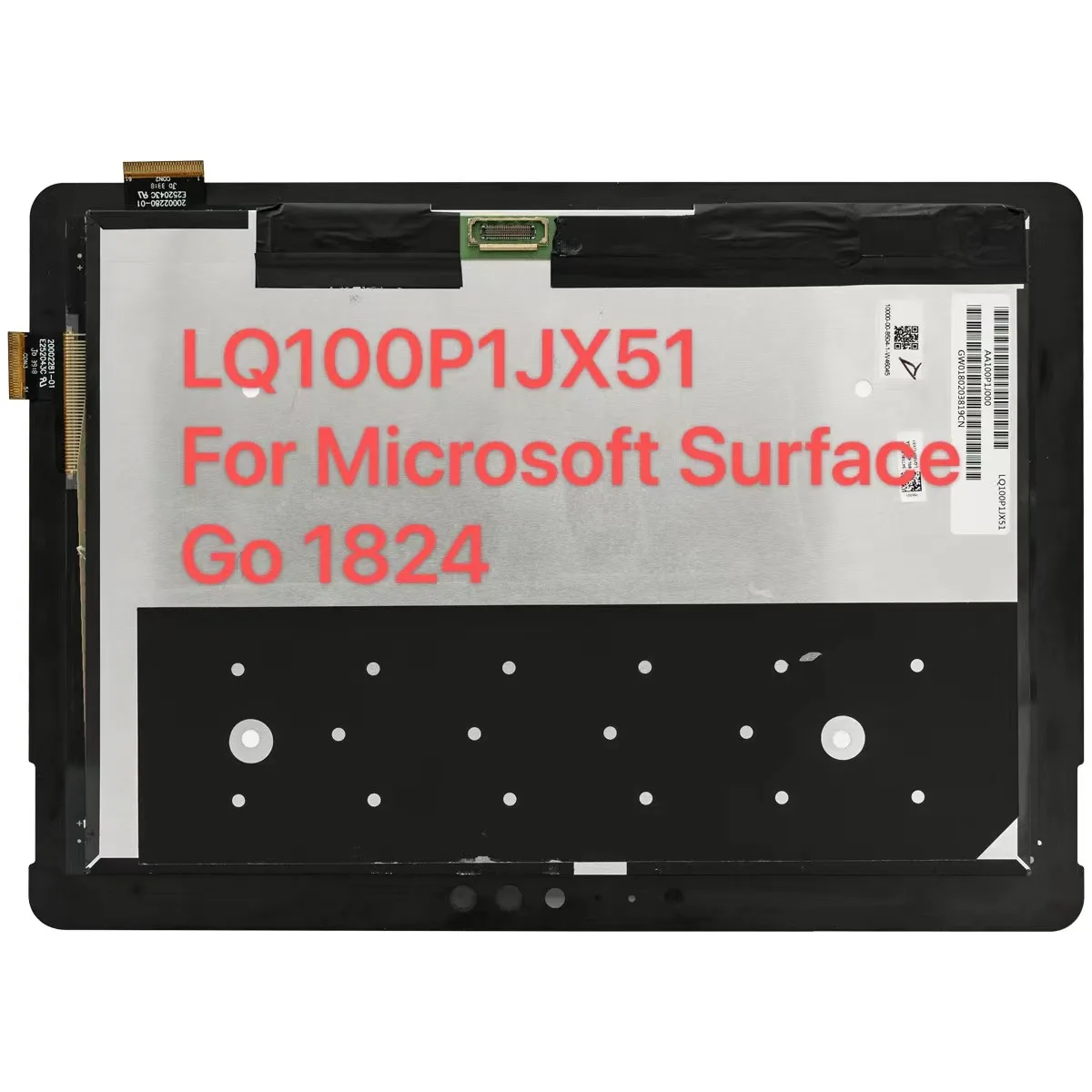 

NEW Original Microsoft Surface Go 1824 LCD Screen Replacement 10 inch LQ100P1JX51 Touch Screen digitizer Assembly LED Display