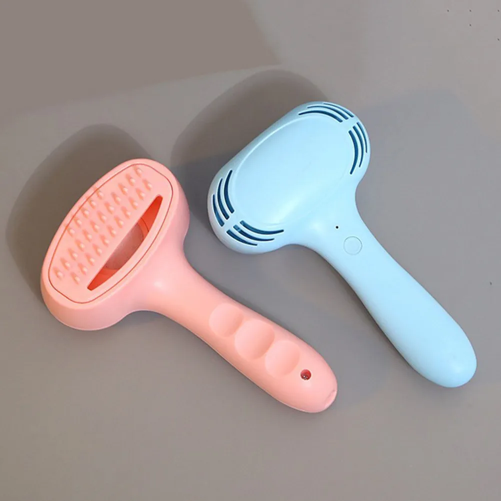 

Электрическая расческа для груминга животных, портативная щетка для удаления шерсти собак и кошек, массажный инструмент для ухода за питомцами