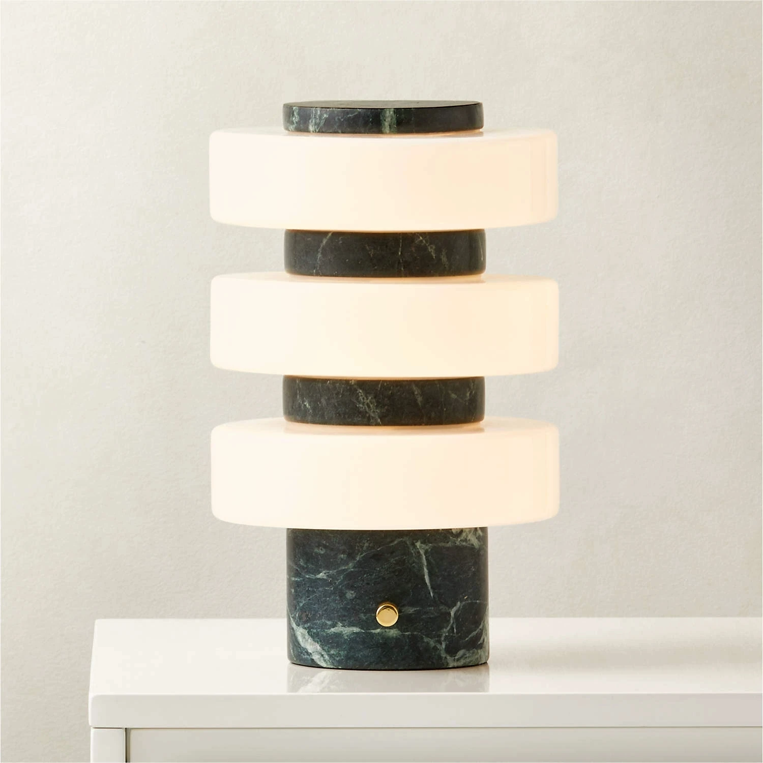 Cross-Border Simple Marble Table Pendant Light Nordic Spanish Modern Design AC LED Dimmable 3000K Warm White Bedside Lamp for