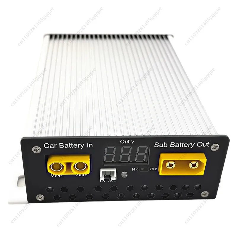 Input 10-30v Output 14.6v-29.2 Two Gears Selection DC-DC20A RV Driving Charger