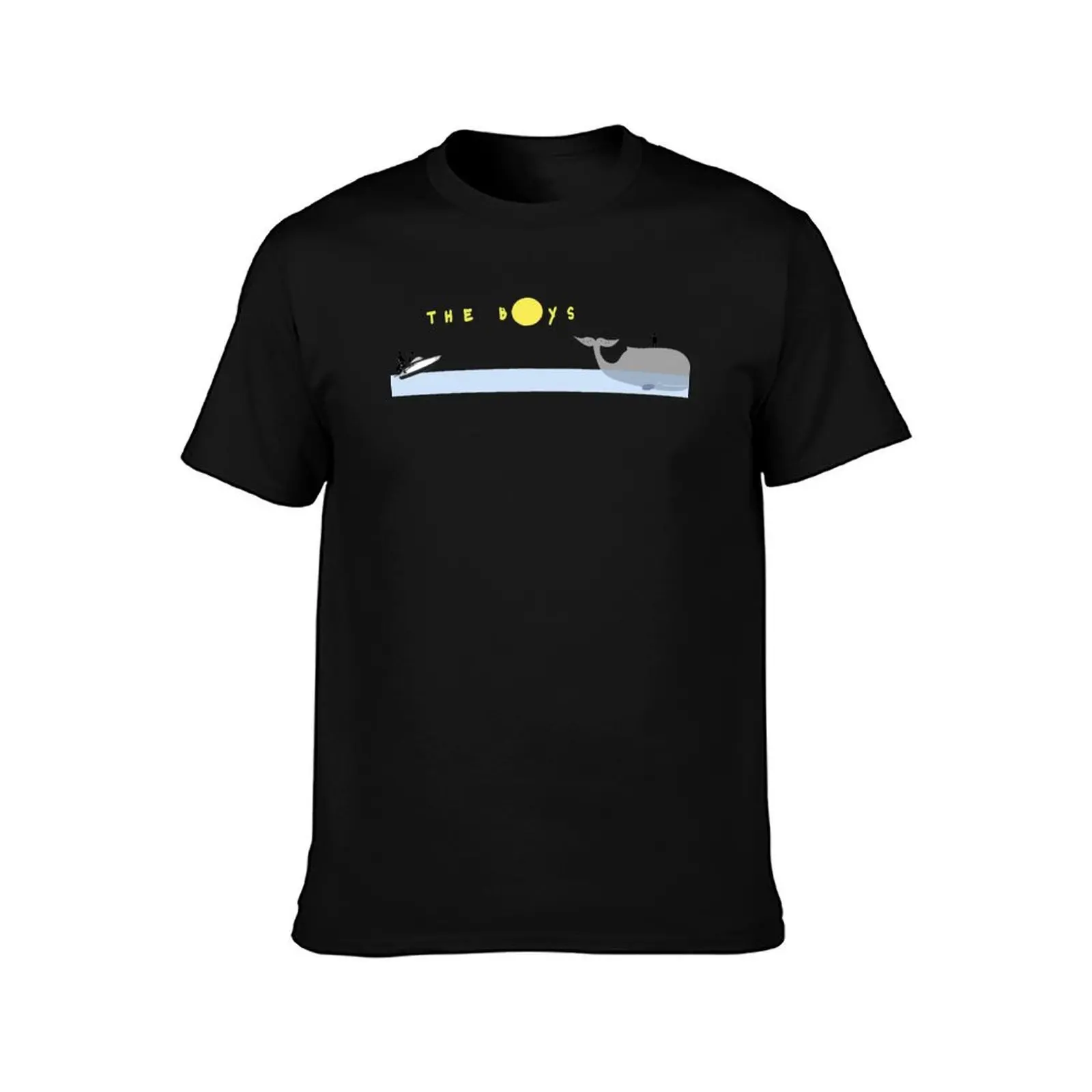 THE BOYS watch out! T-Shirt Minimalist Casual Short Sleeve Top
