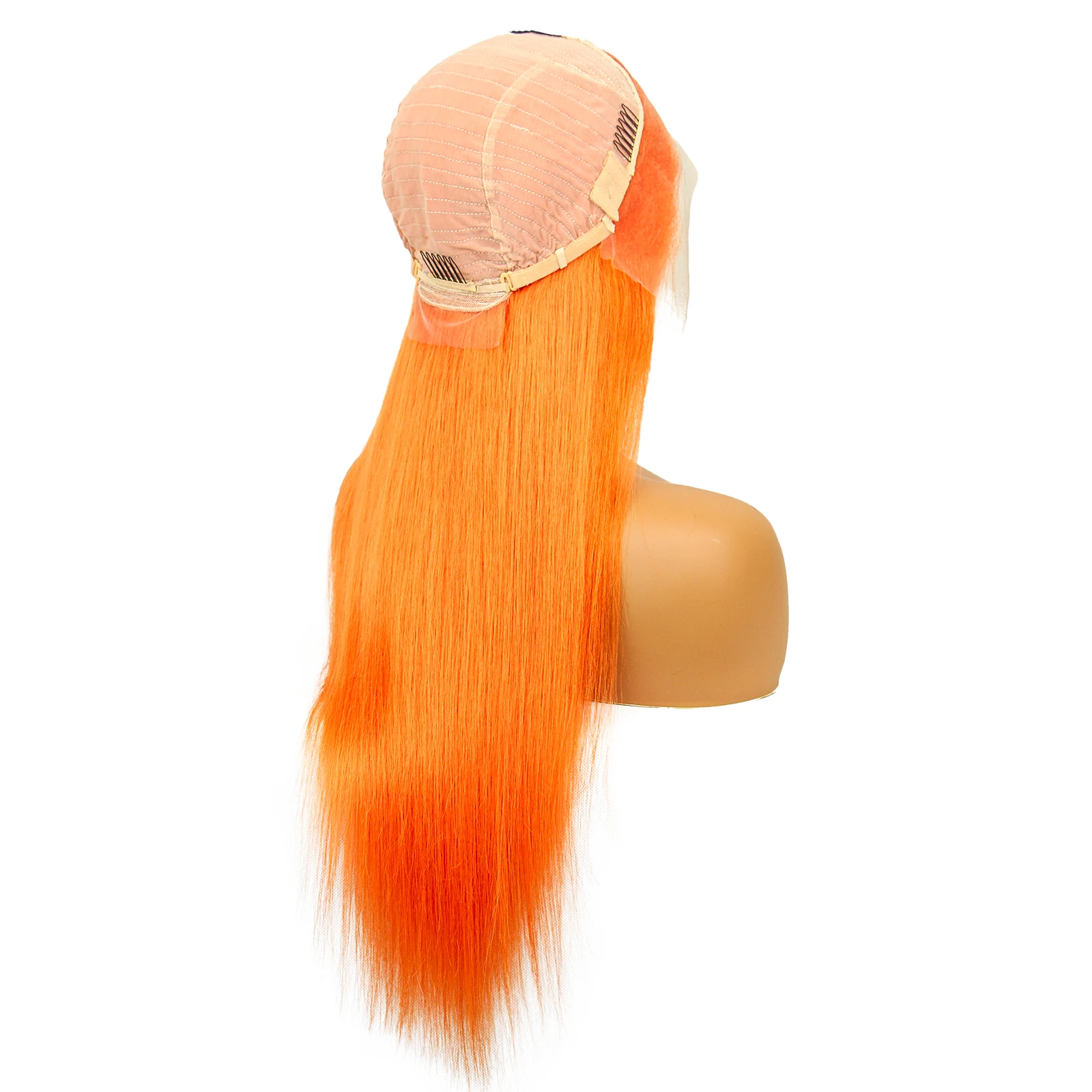 613 شقراء الدانتيل شعر مستعار أمامي شعر الإنسان مستقيم 13x4 HD الدانتيل الباروكة الأمامية 180% الكثافة 613 شقراء غلويليس قبل قطعها للنساء #4