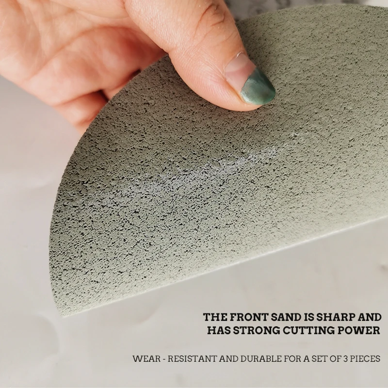 3M Trizact Pyramid Disc Sponge Sandpaper P3000 P5000 Precision Grinding 6\