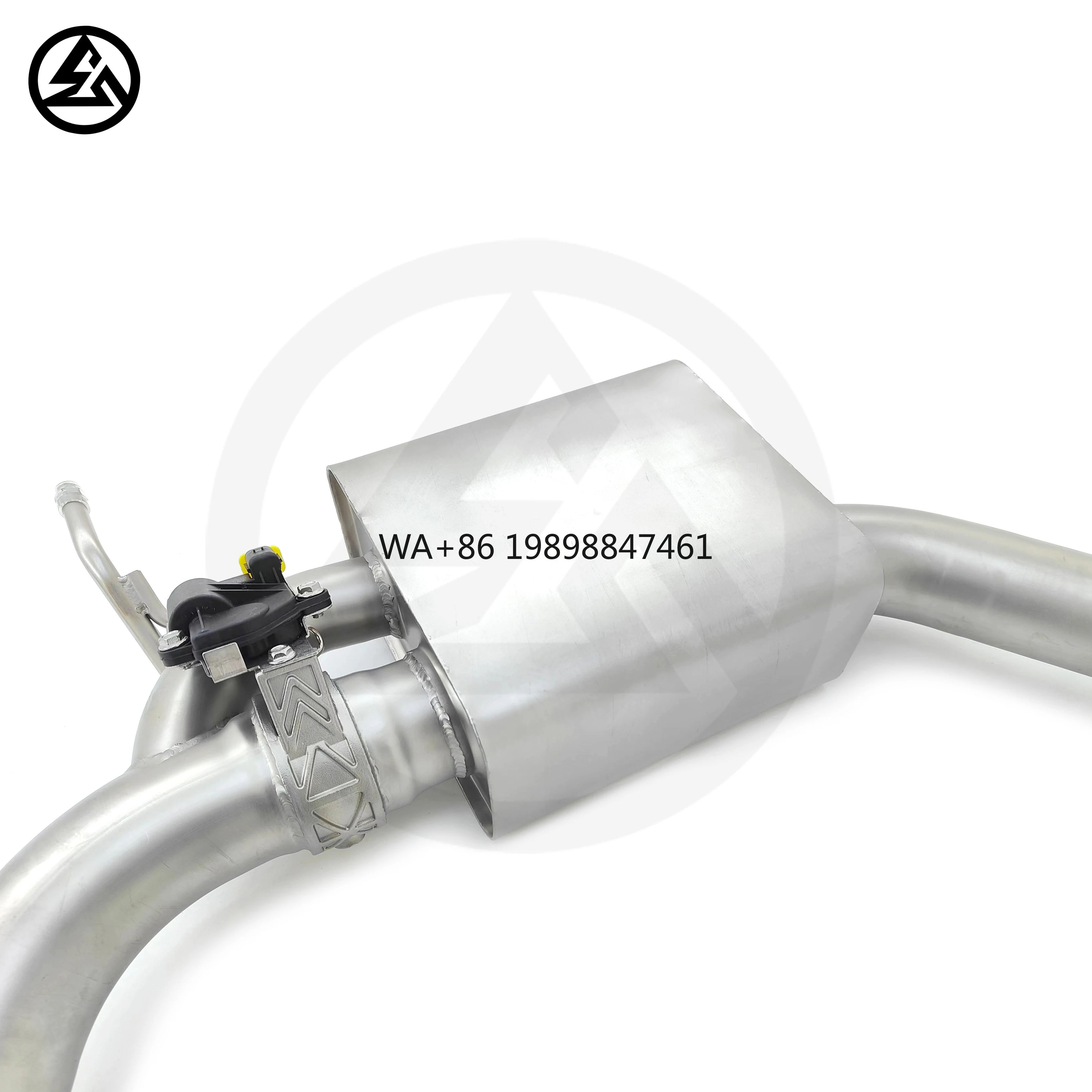 

Hot Selling Stainless Steel Valved Catback Exhaust for Volkswagen/VW GOLF MK7 GTI 2.0T Axleback Exhaust System With Tips
