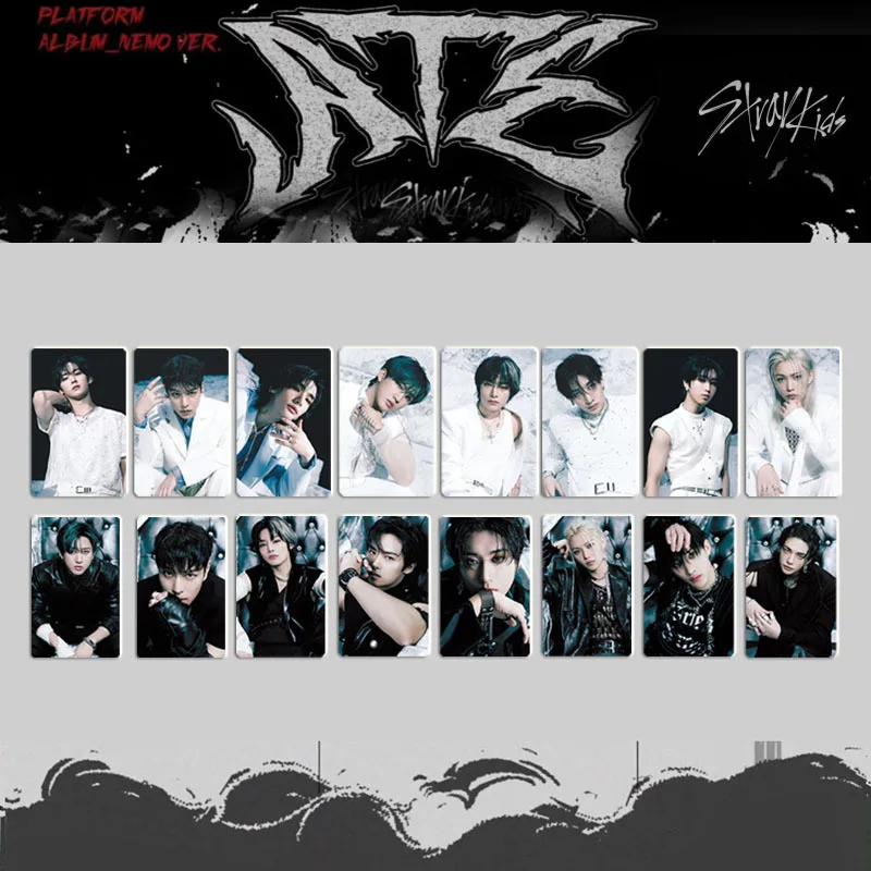 

Stray Kids Men's Band Celebrity Album Special Offer Card Mingxin Video Small Card SKZOO Celebrity Peripheral Collection Card