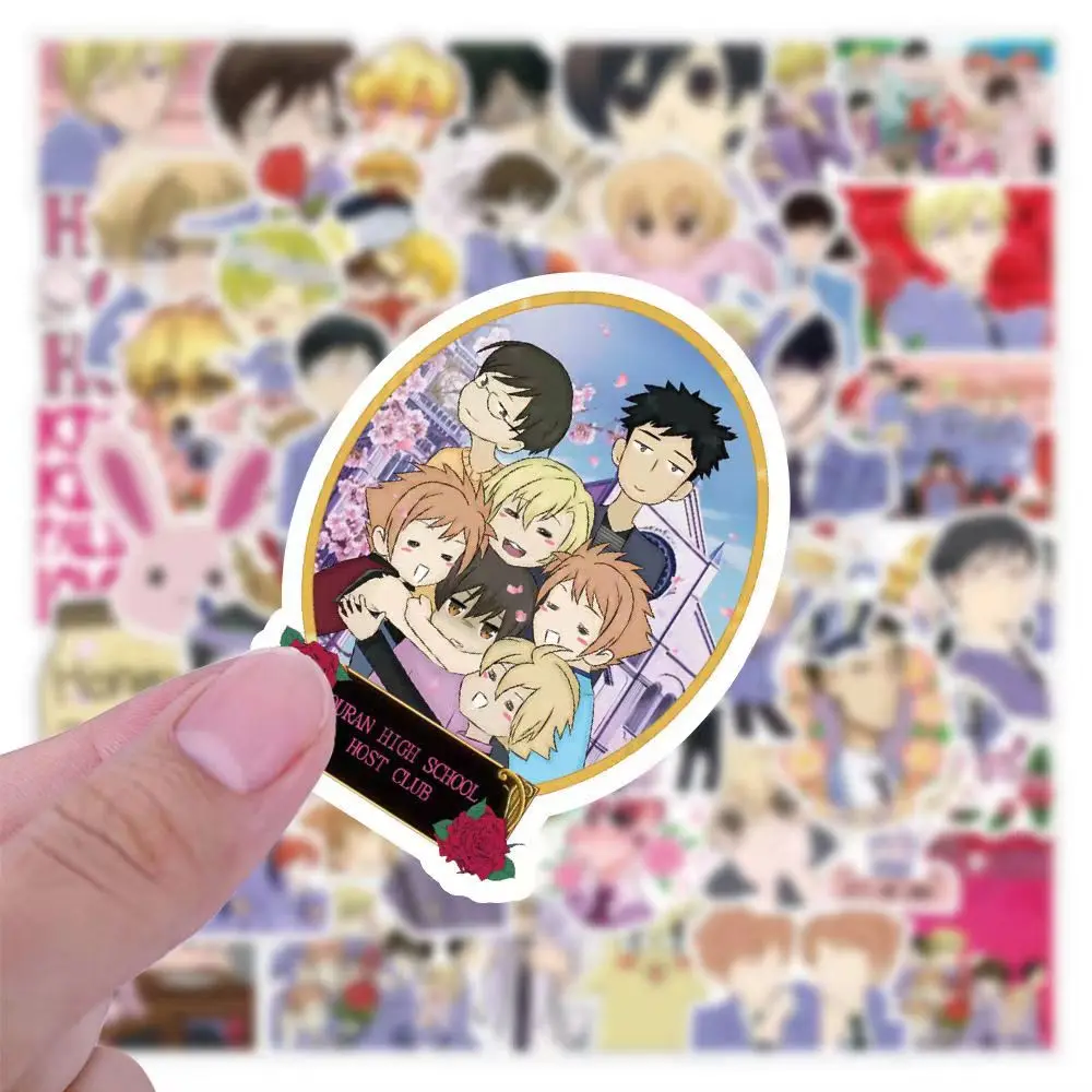 Yinglan College Cartoon Anime Graffiti Aufkleber DIY Notebook Handy Fall Skateboard Decor Aufkleber Decals Aufkleber Kinder Spielzeug