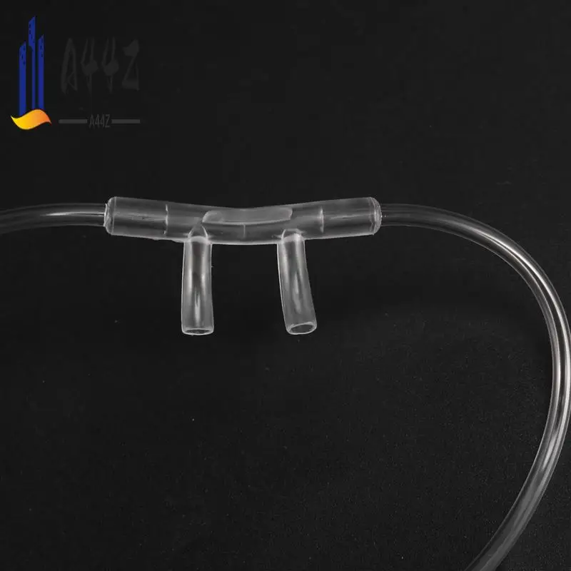 A44Z-5Pcs 6M Double Hole Soft Nasal Oxygen Tube Nasal Oxygen Cannula Nasal Tube Suitable For Oxygen Gener
