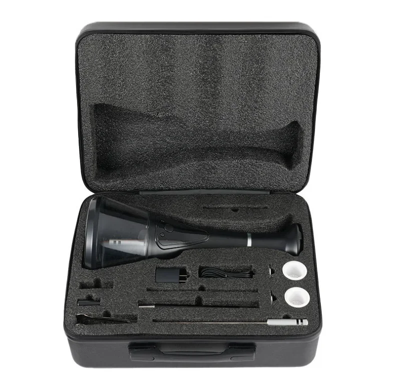 Custom New Model Electric Hookah Gen2 Battery Powered Eco-Friendly Portable Travel Party Bar Cafe Hookah Without Charcoal Shisha