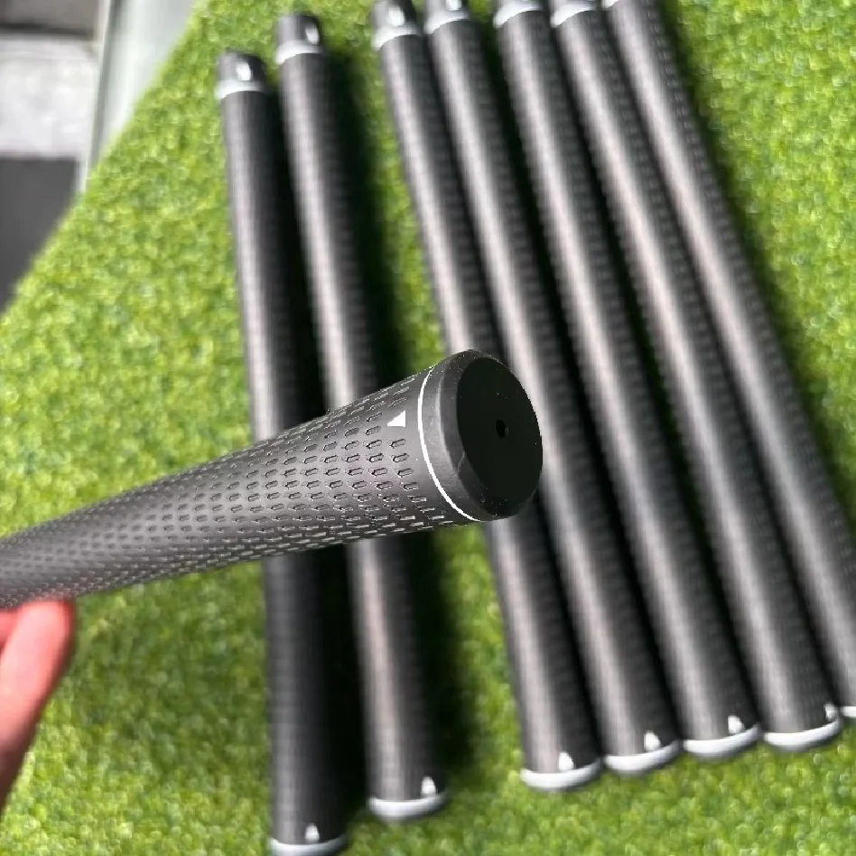 Golf Club Grips Irons and Woods Universal Handle Men's and Women's Models Wear-resistant Non-slip Grip Single Stripe Style