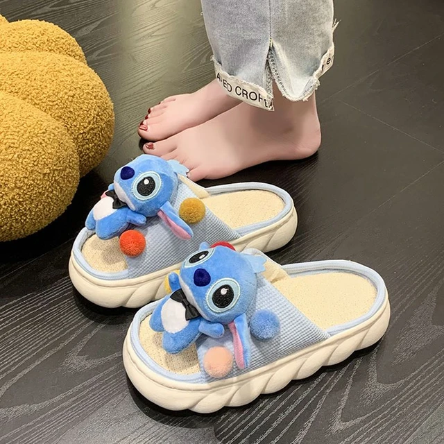 Disney stitch slippers store