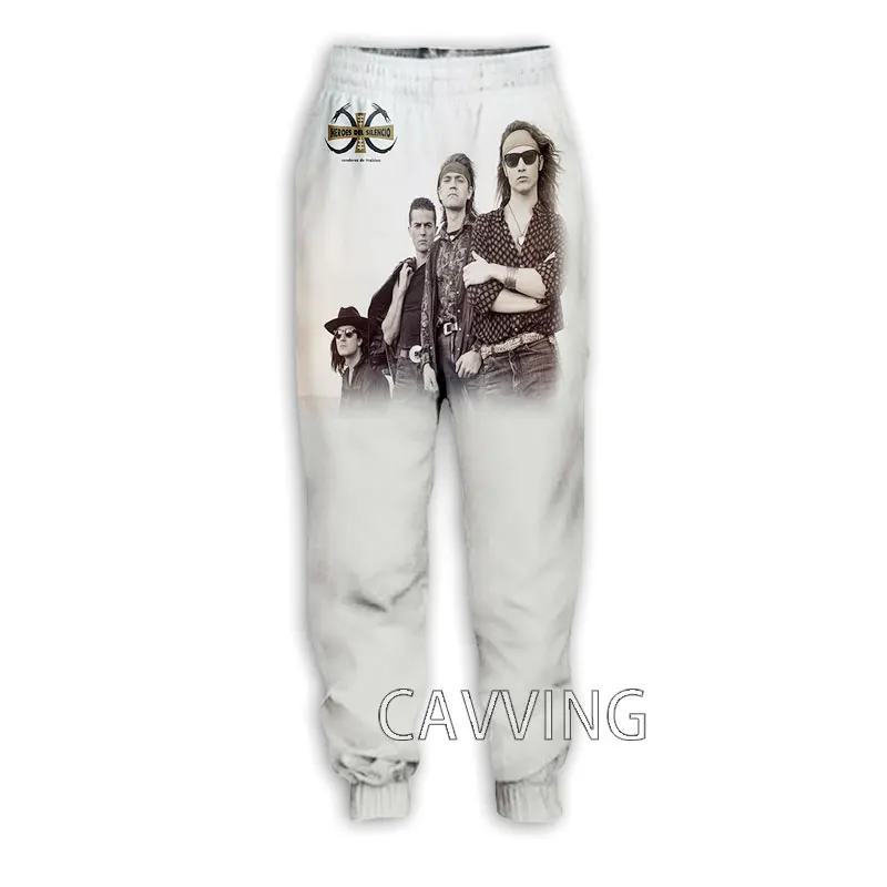 Cavving 3d Geprinte Helden Del Silencio Band Casual Broek Sport Joggingbroek Joggingbroek Broek