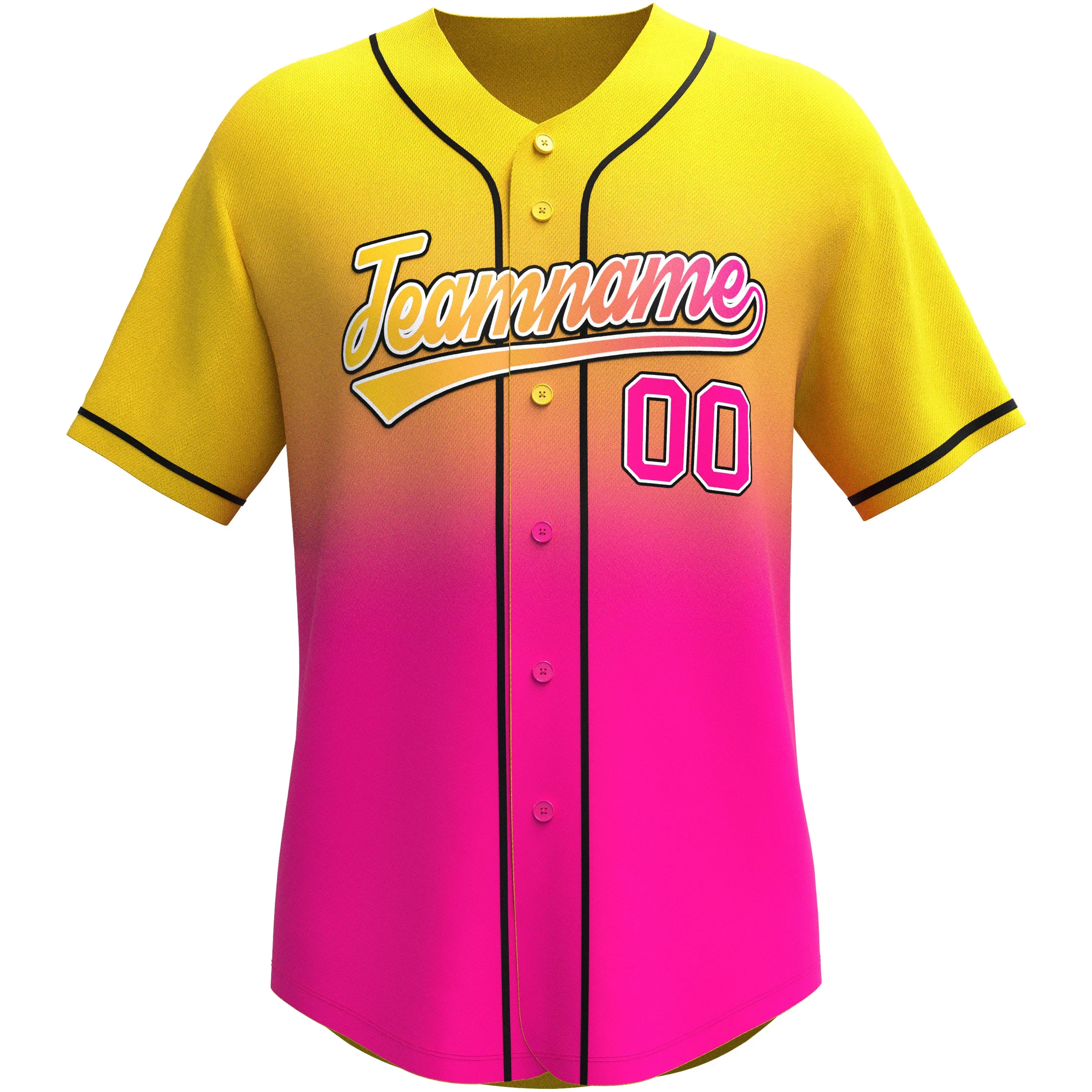 

Custom Baseball Jersey Stitched/Printed Personanlized Button Down Shirts Sports Uniform for Men Women Youth