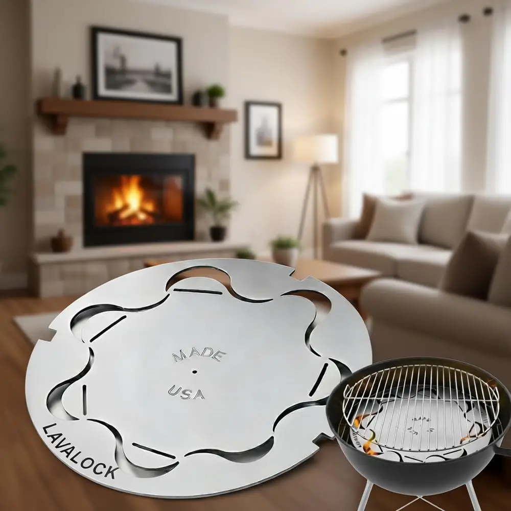 

Система управления температурой с дисковым датчиком для грилей и коптилен, универсальная, для водяных коптилен, котелковых грилей