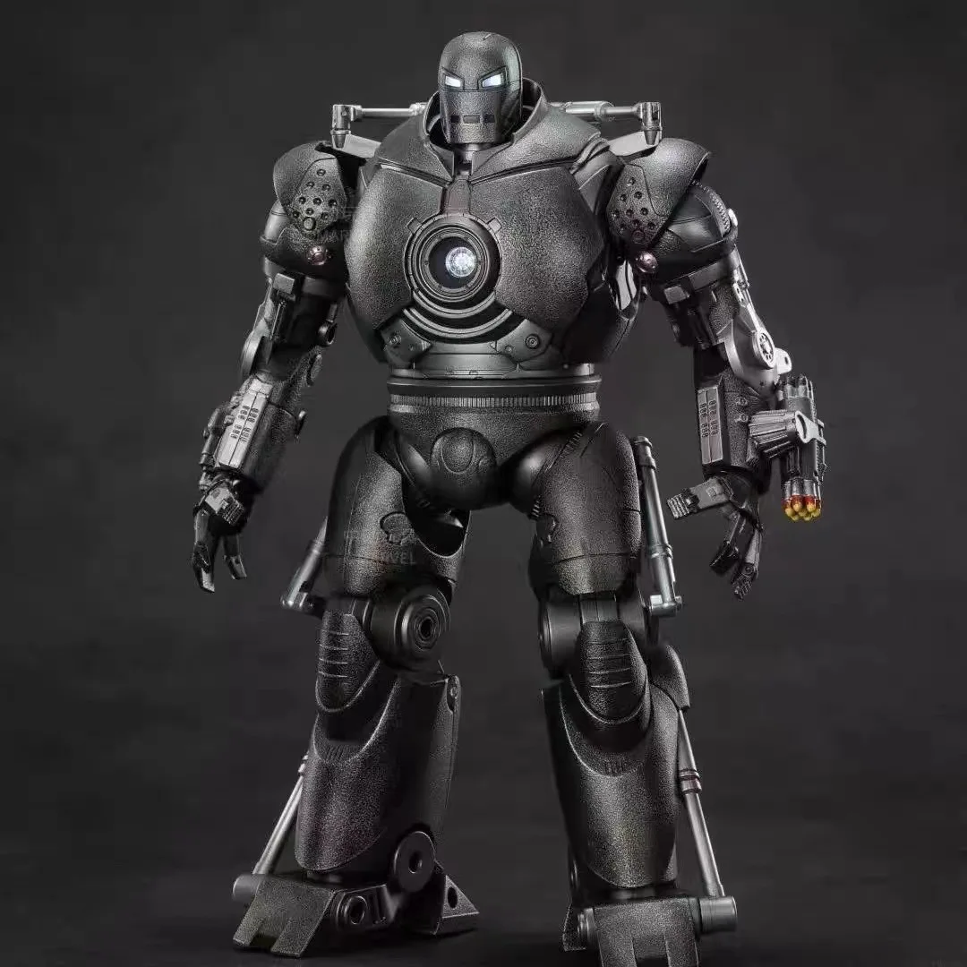 NEW Zd Toys Echte Wunder Eisen Monger 1/10 Gelenk Action Figuren Spielzeug Movie Action Figure Iron-man Mk3 Collection Of Cool