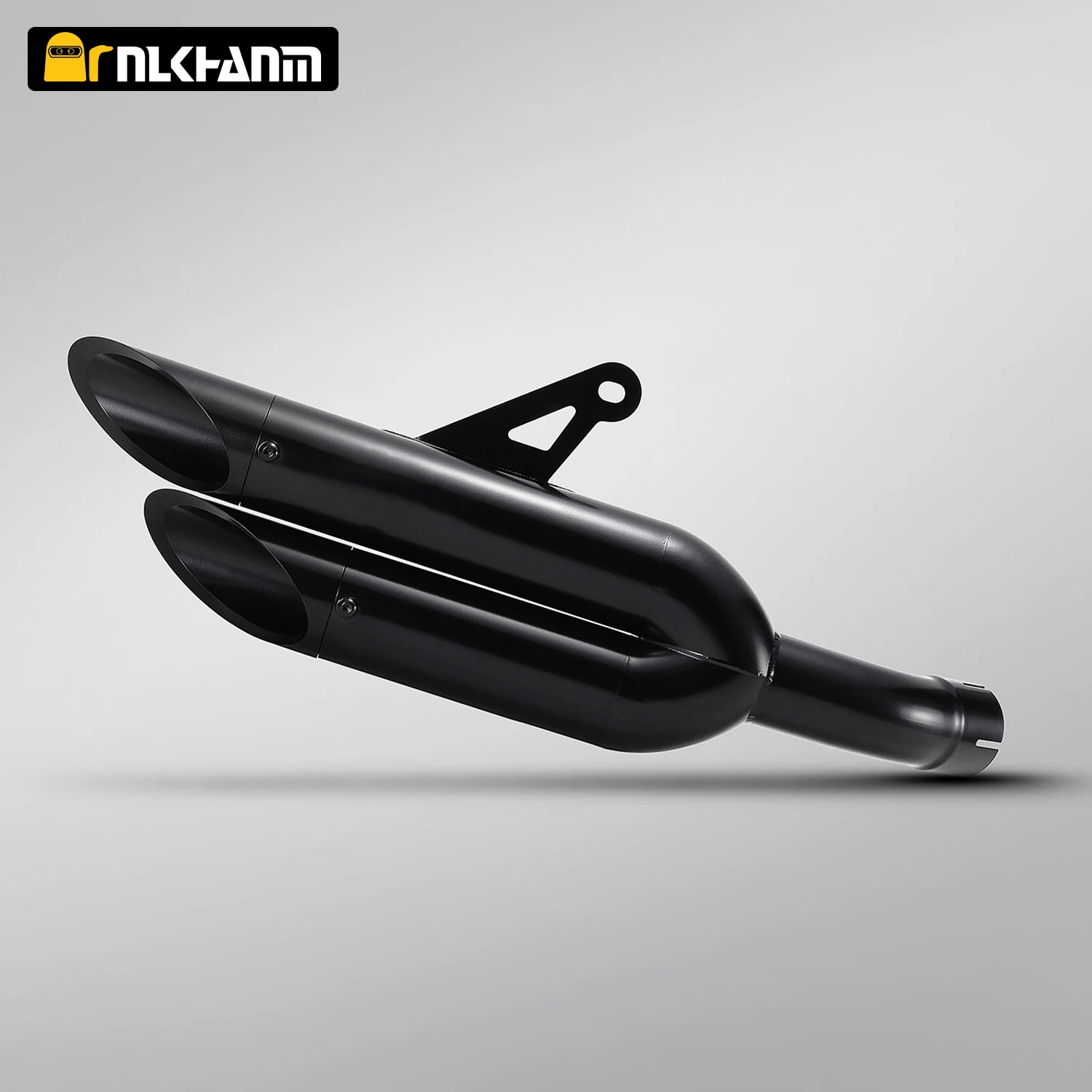 

ZX4R ZX4RR 2023-2025 Motorcycle modification exhaust Ak Double Outlet Muffler Pipe exhaust For ninja ZX4R